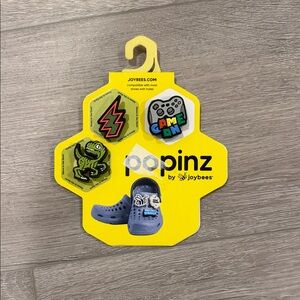 Popinz Kids Toy Charms - Blue, Green, Red